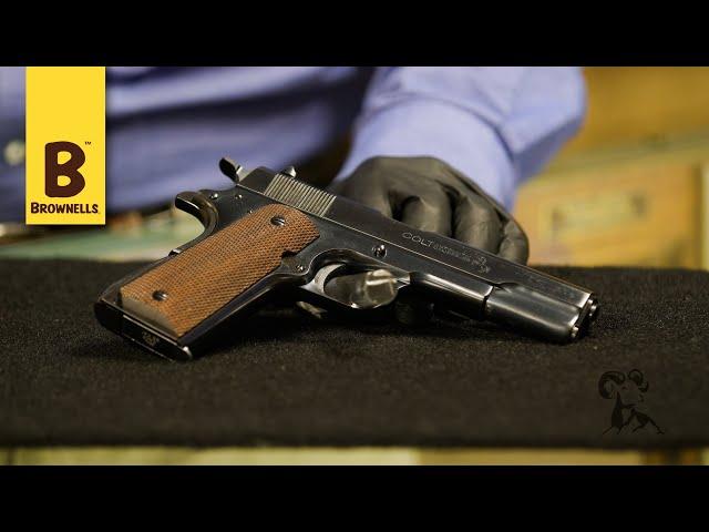 From the Vault: The Colt 9.8 MM/.38 Experimental