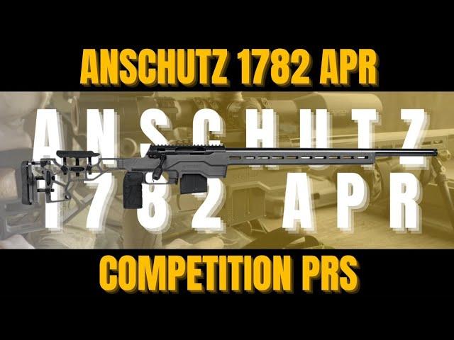 Review Anschutz 1782 APR : Prête pour les compétitions sortie de boite