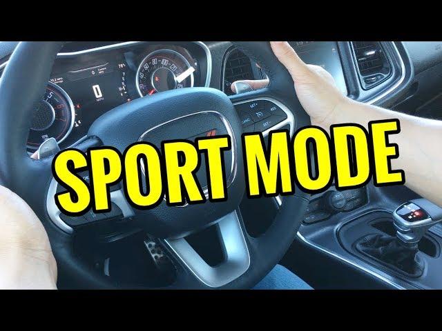 HOW To Use SPORT MODE: What It Does & How It Works!