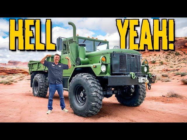 You Won't BELIEVE the Truck Andre Just Bought!