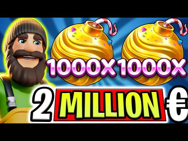 €2,000,000 Epic Slot Wins in the Ultimate Bonus Hunt Opening!