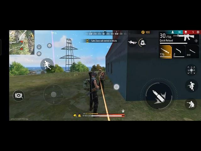 free fire kill me.... @free fire 