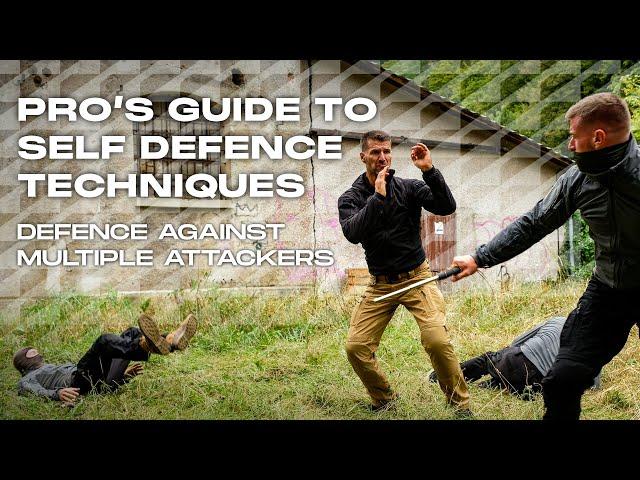 Defence Against Multiple Attackers | Pro's Guide to Self Defence Techniques