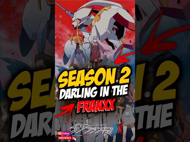 Darling In The Franxx Season 2 | Super Smash || #Shorts #Darlinginthefranxx