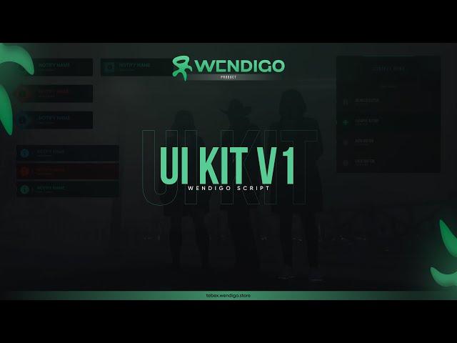 Wendigo Ui Kit