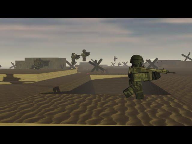 AI Firefight Test - ROBLOX