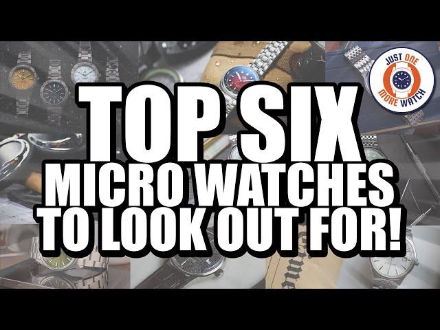 My Top 6 Microbrand Watches To Look Out For - Q1 2021!