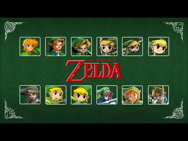 The Legend of Zelda - All Fairy Fountain Themes