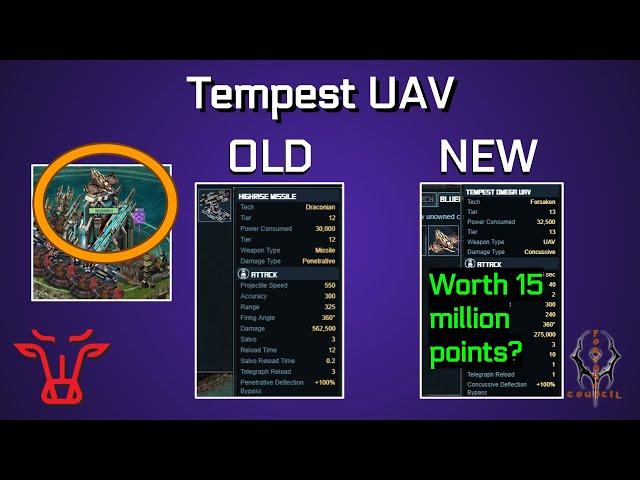 Battle Pirates: Tempest UAV In Action | Worth 15 Million Points?