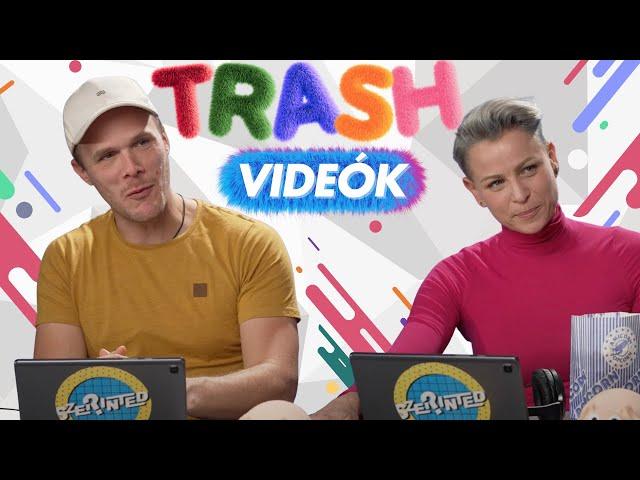 YOUTUBEREK VS MAGYAR TRASH VIDEÓK