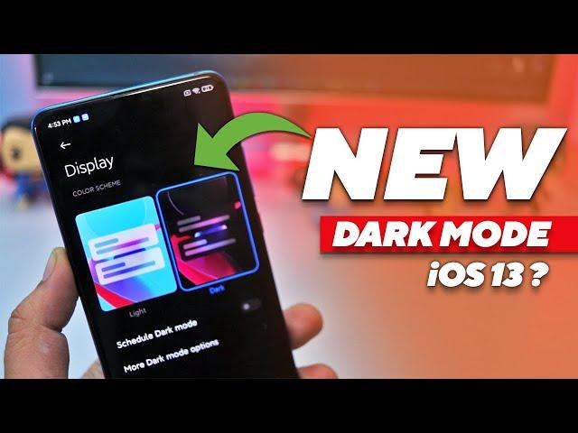  iOS 13 Like MIUI 12 DARK MODE | New Update 