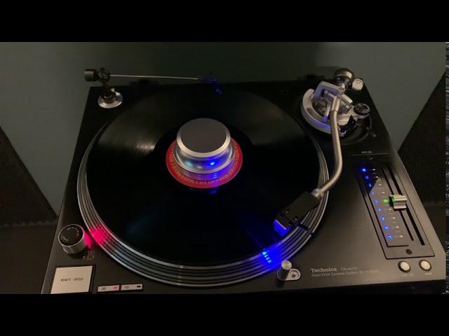 Technics SL1210M5G - Nagaoka MP200