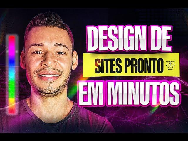 Como Criar DESIGNS RÁPIDOS E BONITOS PARA AGENCIA DE SITES RÁPIDOS (PASSO A PASSO)