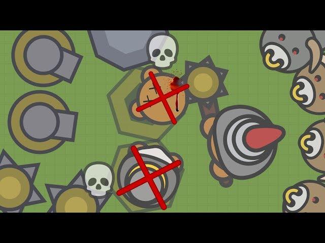 MOOMOO.IO - THEY RAGE QUIT! RAIDING BASES + RIVER FARMING! (Moomoo.io Gameplay)