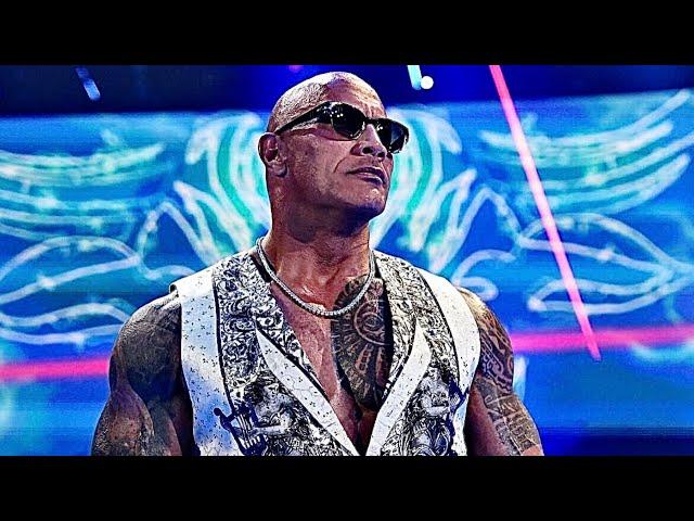 The Rock “Electrifying Is Cooking” Entrance Theme (2024)