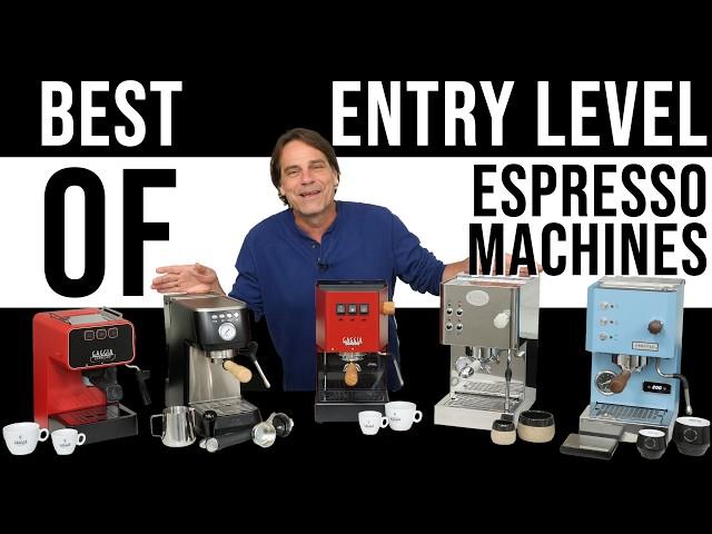 Best Entry-Level Home Espresso Machines of 2024