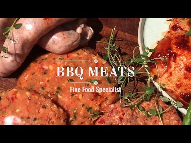 BBQ Meats | Fine Food Specialist