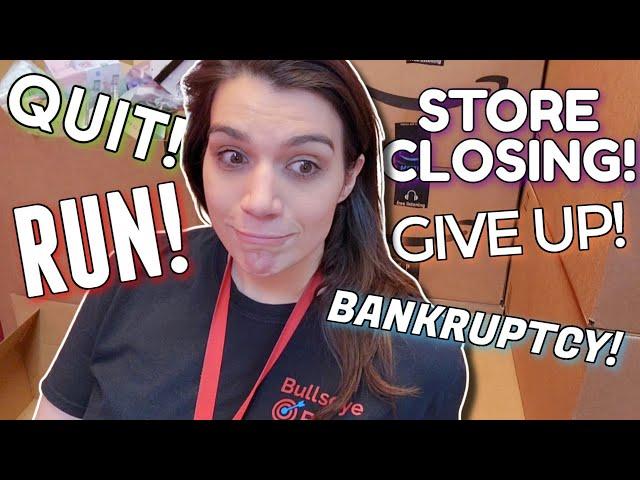 WHY I WON'T CLOSE MY BIN STORE