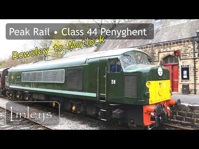 Peak Rail • D8 Penyghent • Heritage Railway • Peak District • Matlock to Rowsley