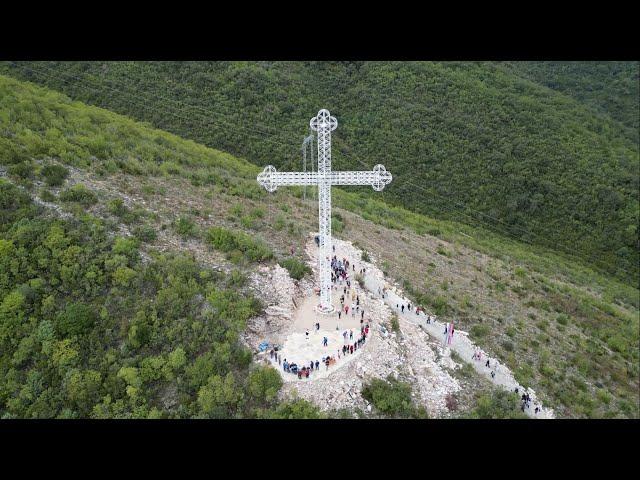 RTHN - More i zaleđe - 20.09.2024. Osvećen krst iznad Bijele