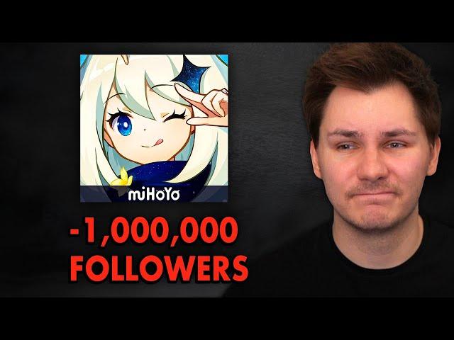 How Genshin Impact Lost MILLIONS Of Followers