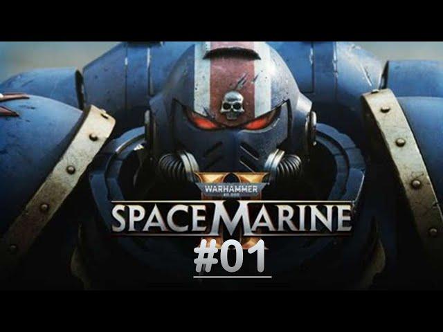 Warhammer 40k - Space Mariine 2 #001 Eine Virusbombe für die Tyraniden