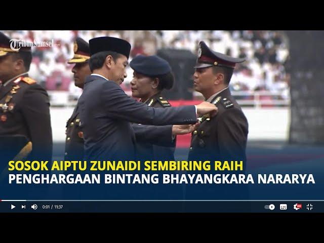 Sosok Aiptu Zunaidi Sembiring, Peraih Penghargaan Bintang Bhayangkara Nararya HUT ke 77 Polri