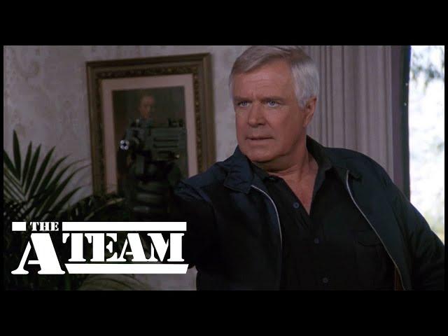 Hannibal Bursts Into Action! | The A-Team