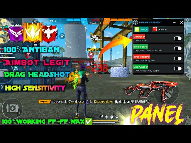 Free Fire Headshot HackFF Mobile PanelPS Team Panel100%Antiban Panel For Mobile | Injector Hack