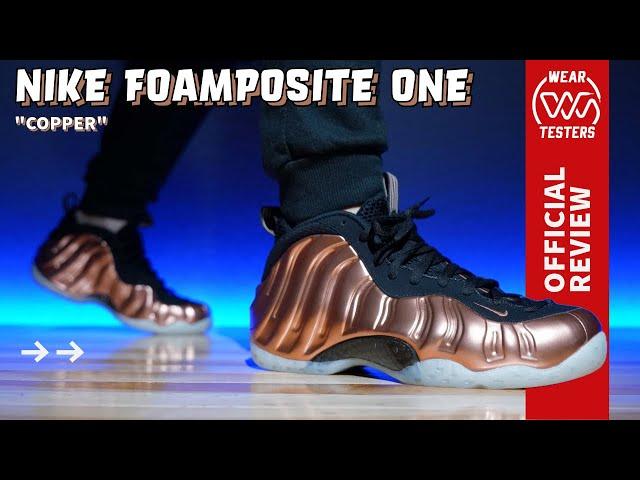 Nike Air Foamposite One Copper 2024