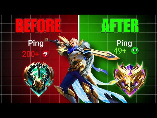 How to fix ping in mlbb ( mobile legend) . A complete guide for ping problem