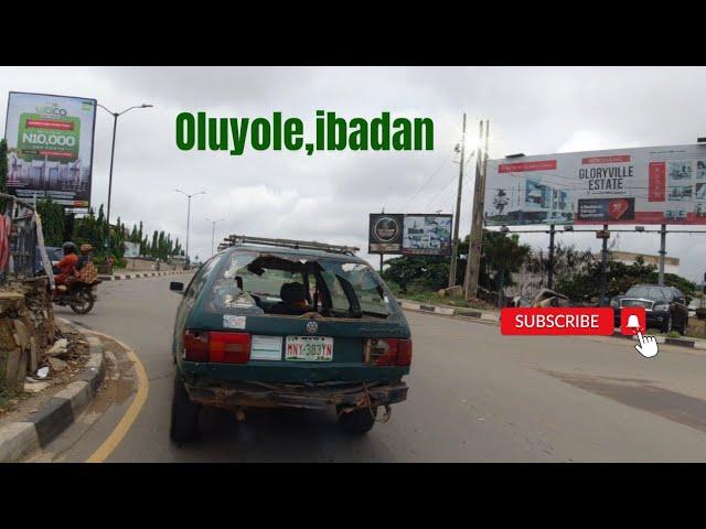 A tour around oluyole Estate Ibadan,Oyo state Nigeria