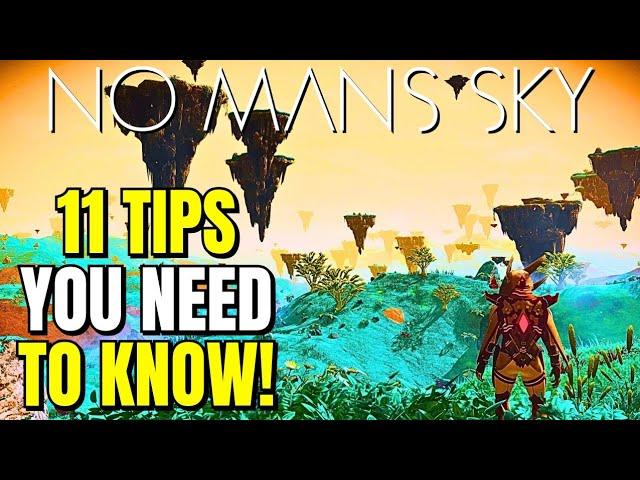 No Mans Sky 2024 Tips And Tricks I WISH I KNEW EARLIER!!