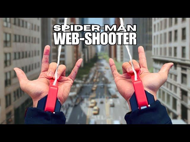 Making Spider-Man Web-Shooters!