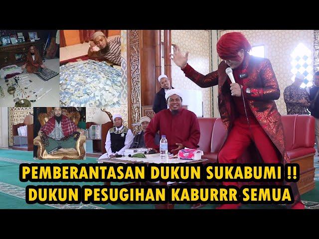 DUKUN KOCAR KACIR ‼️ PESULAP MERAH BERANTAS DUKUN SUKABUMI - ILMU MERAH