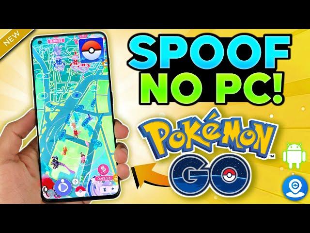 [NEW] How To Spoof Pokemon Go On Android 2024 No PC! | Pokemon Go Spoofer MocPOGO