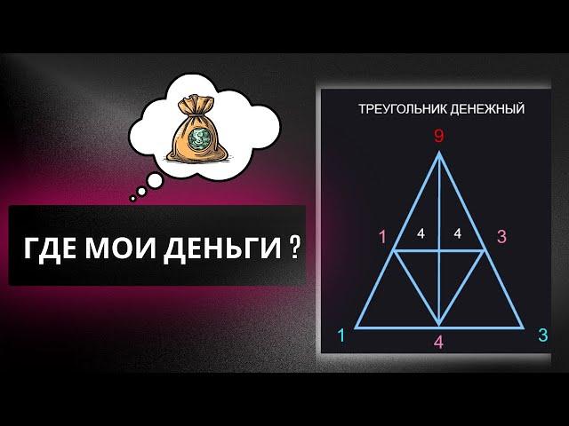 Где мои деньги? Как узнать предназначение по дате рождения? Разбор денежного треугольника