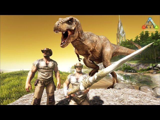 Hike Plays: ARK Survival - Knocking Out Dinos!! - THE DINO HUNTER! - ARK Evolved Gameplay