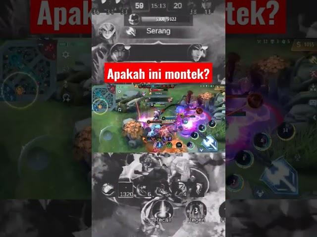 Yu Zhong montek katanya. #mlbb #mobilelegends #yuzhong #montage #joymlbb