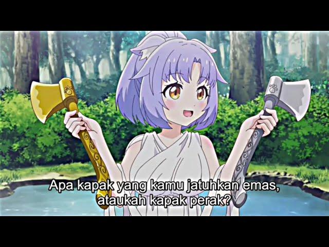 Ketika Lu Mengancam Dewi... || Jedag Jedug Anime