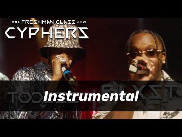 Toosii and Blxst 2021 XXL Freshman Cypher INSTRUMENTAL