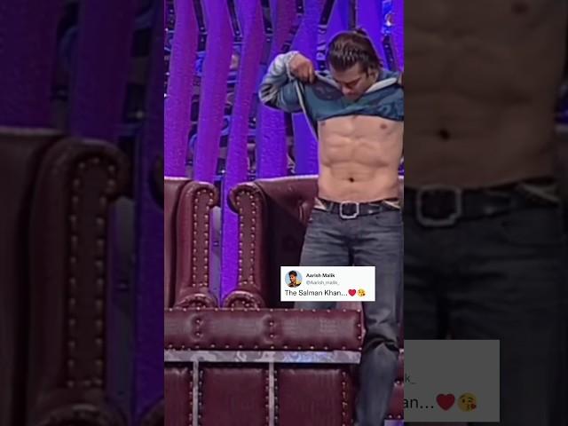 salman khan ne dikhaye apne body #salmankhan