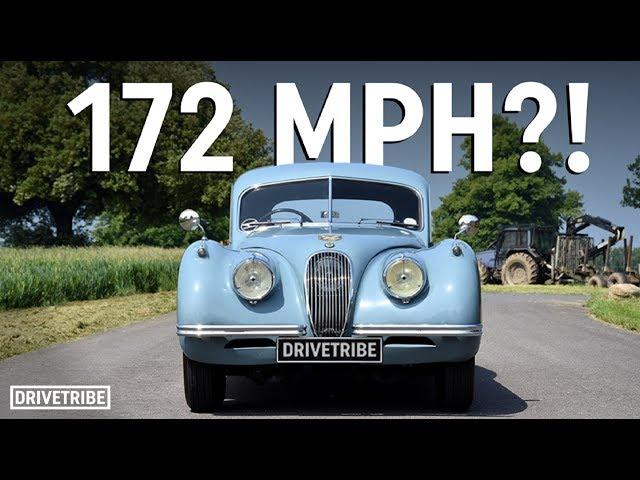 How to drive the fastest car of the 1950s in 2019 ft. James May's tips