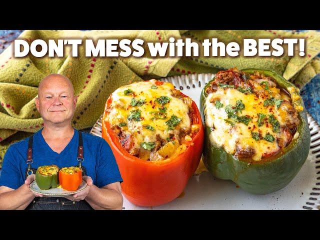 Classic Stuffed Peppers (Better Than Mom's!)