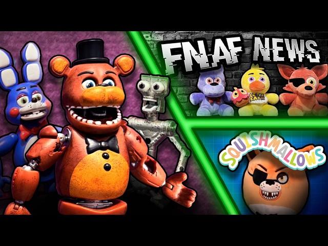 FNaF Withered Figures, Plushies, Squishmallows, and More! || FNaF News