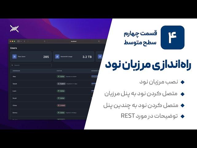 راه‌اندازی مرزبان نود به صورت دستی