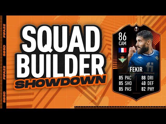 FIFA 22 Squad Builder Showdown!!! RTTK SBC Nabil Fekir!!!