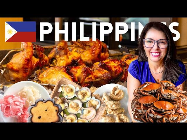 Traditional FILIPINO FOOD Tour in Cebu  What to Eat in Philippines!