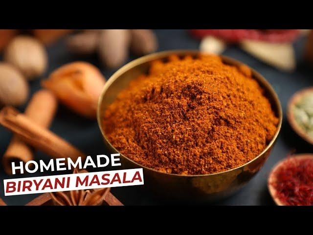 The Secret to Perfect Biryani: Homemade Biryani Masala Powder | How To Make Biryani Masala Powder?