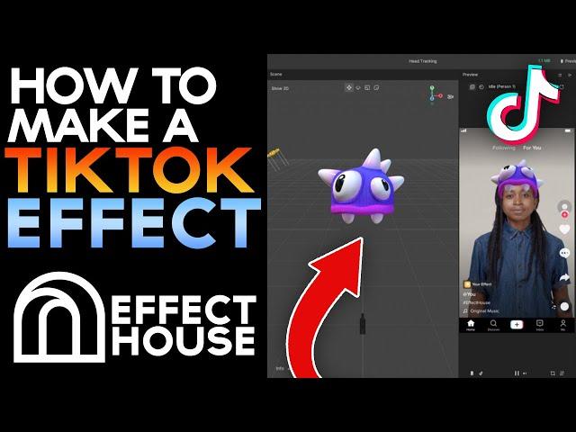 How to Create YOUR OWN TikTok Effect with Effect House